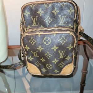Louis Vuitton Monogram Amazon Crossbody Bag